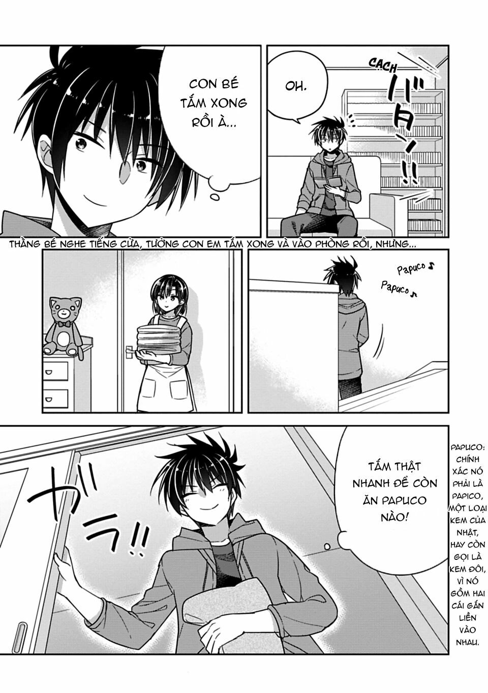 Siscon Ani To Brocon Imouto Ga Shoujiki Ni Nattara: Chapter 10