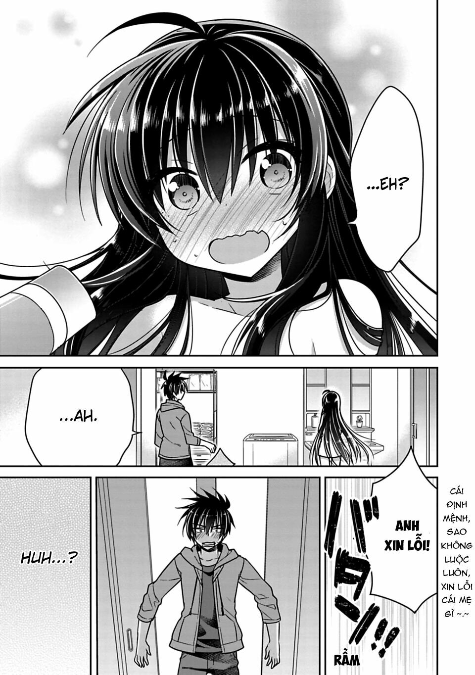 Siscon Ani To Brocon Imouto Ga Shoujiki Ni Nattara: Chapter 10