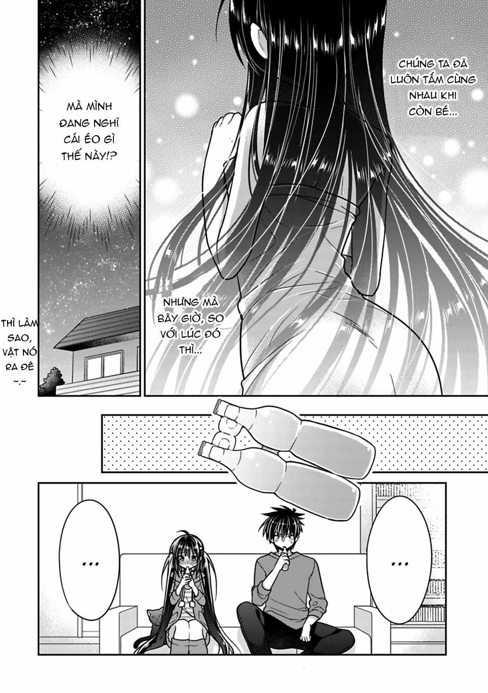 Siscon Ani To Brocon Imouto Ga Shoujiki Ni Nattara: Chapter 10