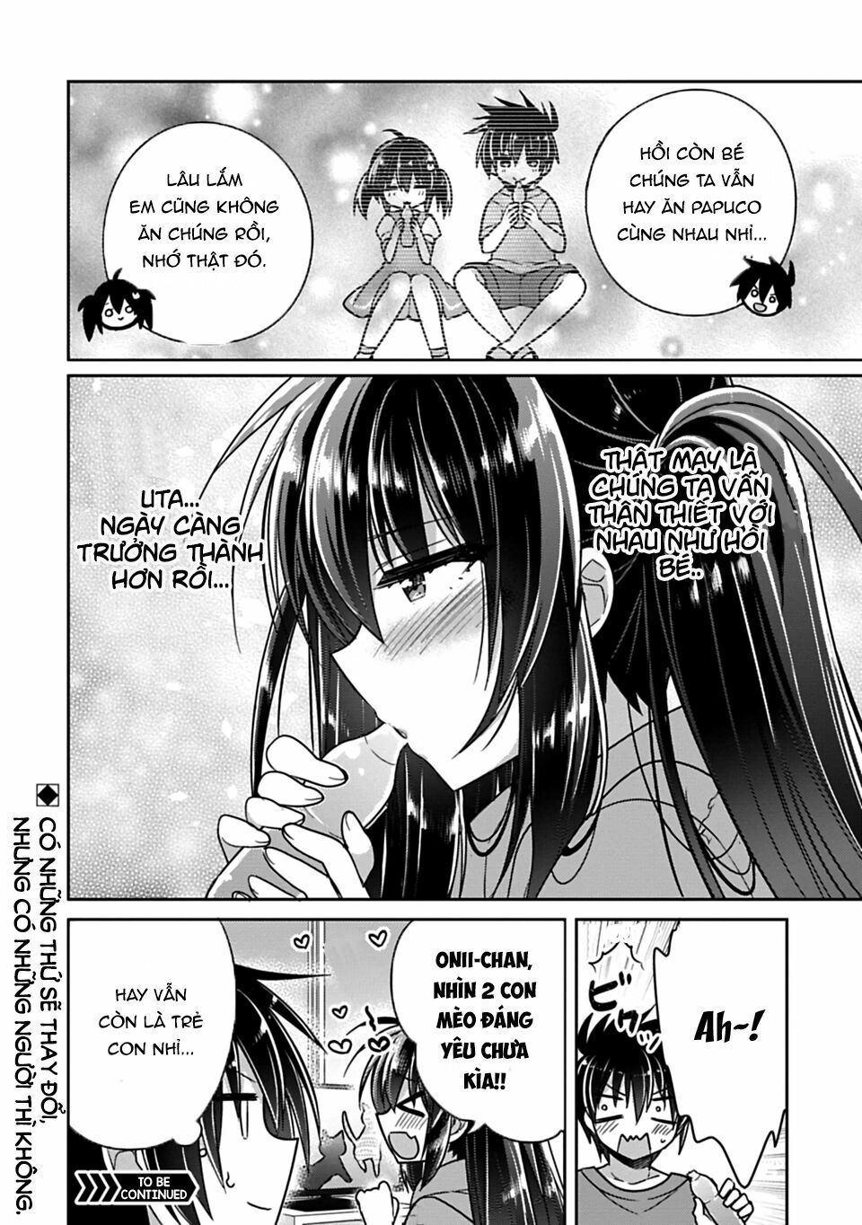 Siscon Ani To Brocon Imouto Ga Shoujiki Ni Nattara: Chapter 10