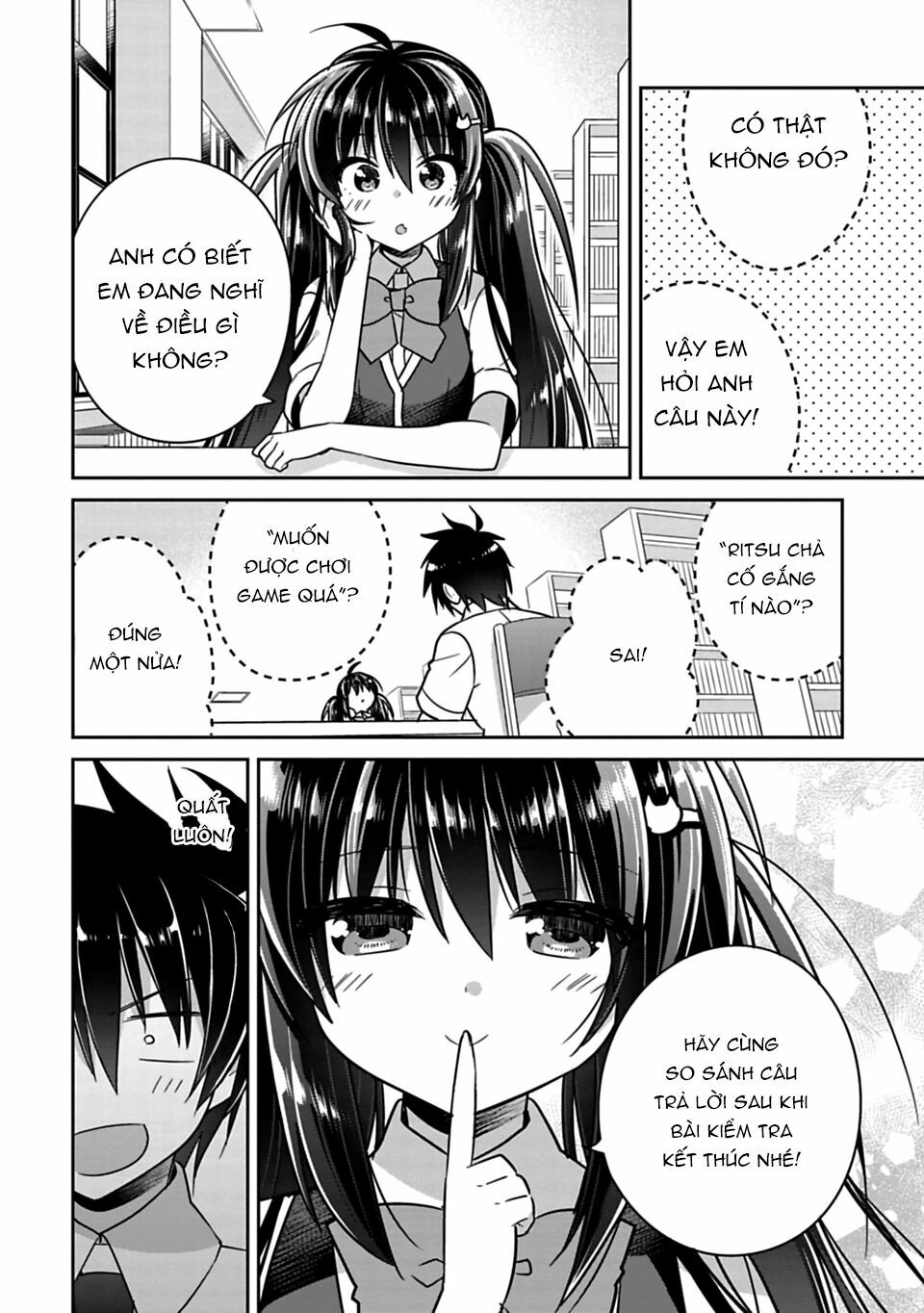 Siscon Ani To Brocon Imouto Ga Shoujiki Ni Nattara: Chapter 11