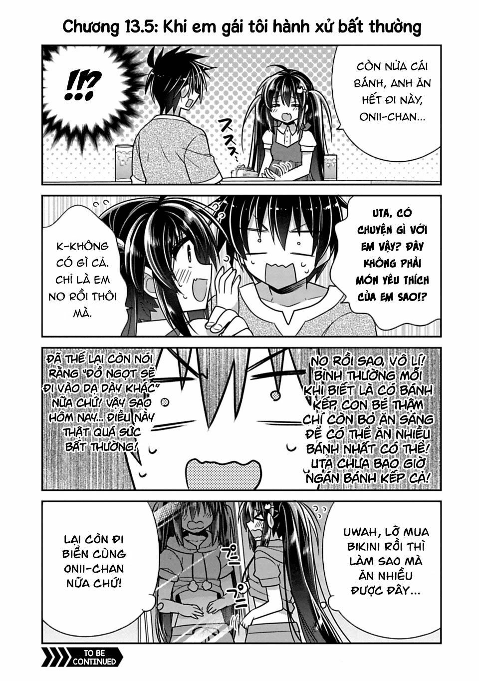 Siscon Ani To Brocon Imouto Ga Shoujiki Ni Nattara: Chapter 13.5
