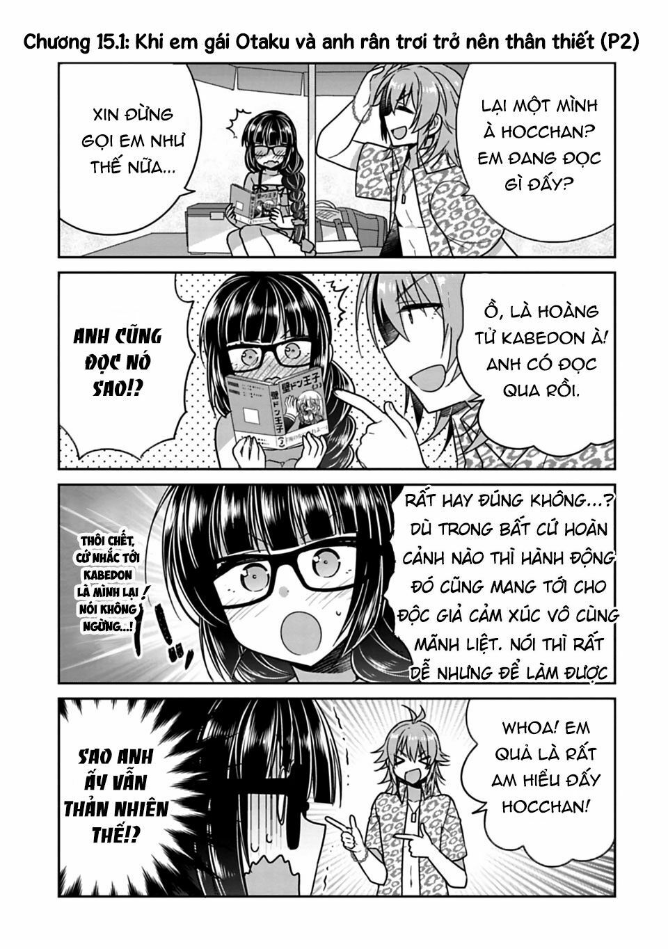 Siscon Ani To Brocon Imouto Ga Shoujiki Ni Nattara: Chapter 15.1: - Khi em gái Otaku và anh dân chơi trở nên thân thiết (P2)