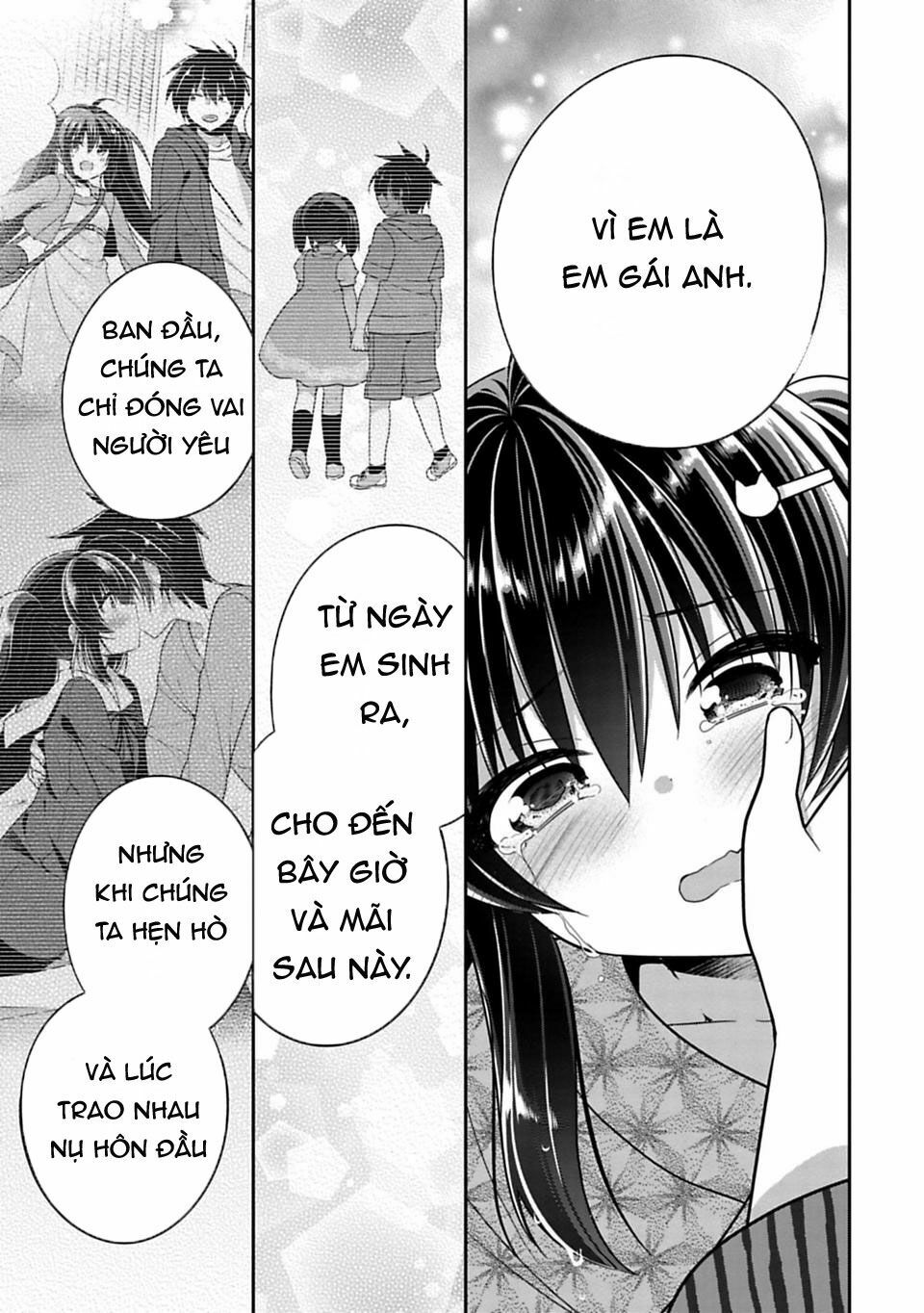 Siscon Ani To Brocon Imouto Ga Shoujiki Ni Nattara: Chapter 15.5