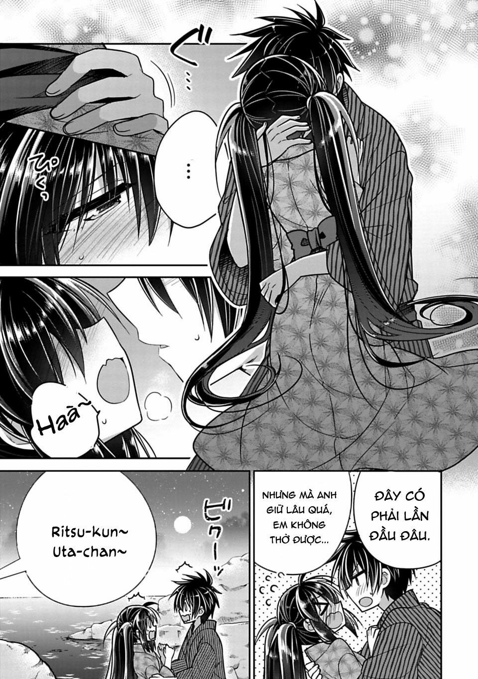 Siscon Ani To Brocon Imouto Ga Shoujiki Ni Nattara: Chapter 15.5