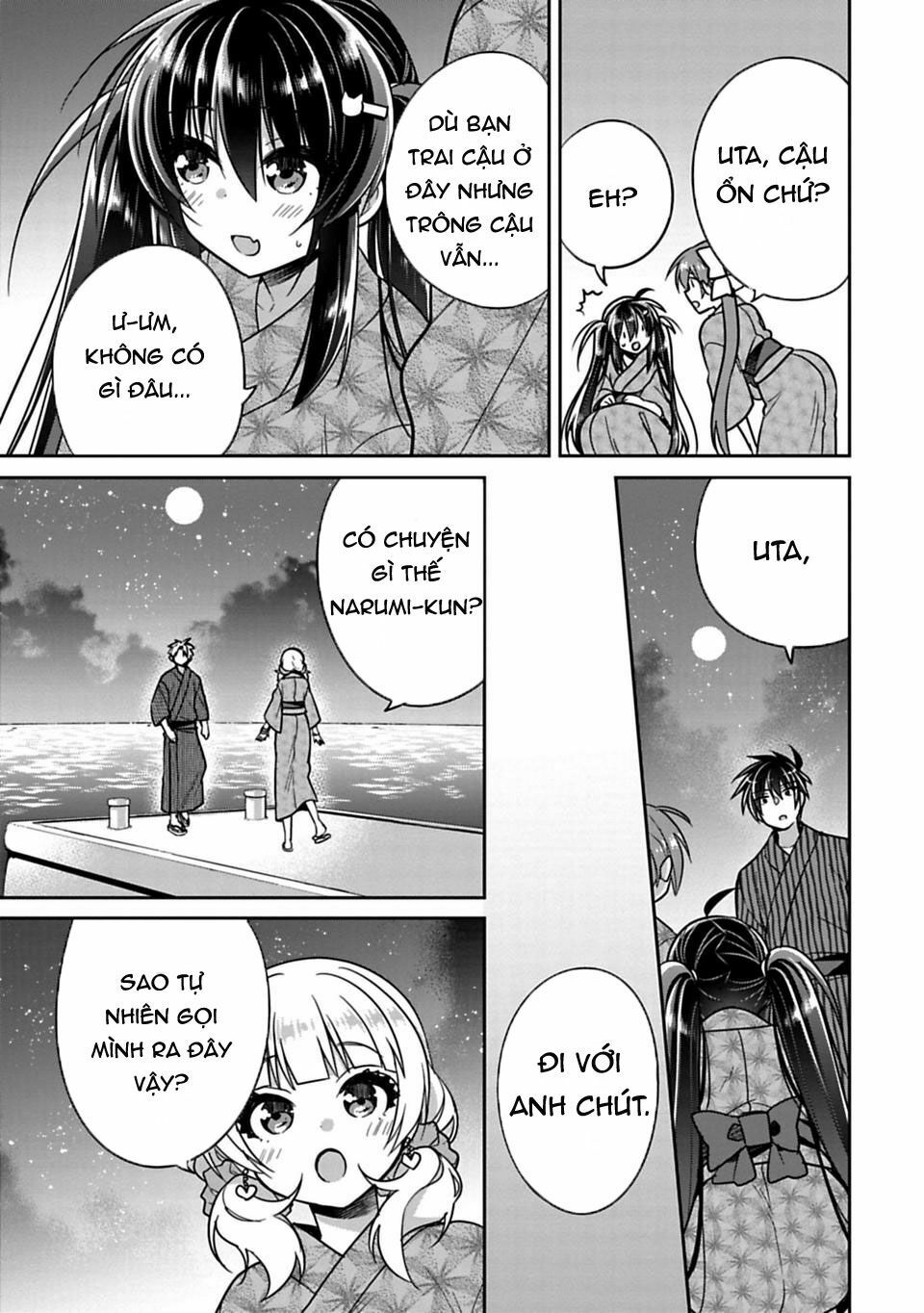 Siscon Ani To Brocon Imouto Ga Shoujiki Ni Nattara: Chapter 15.5