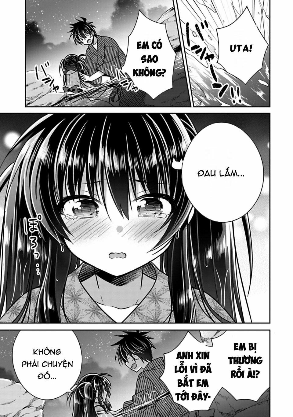 Siscon Ani To Brocon Imouto Ga Shoujiki Ni Nattara: Chapter 15.5