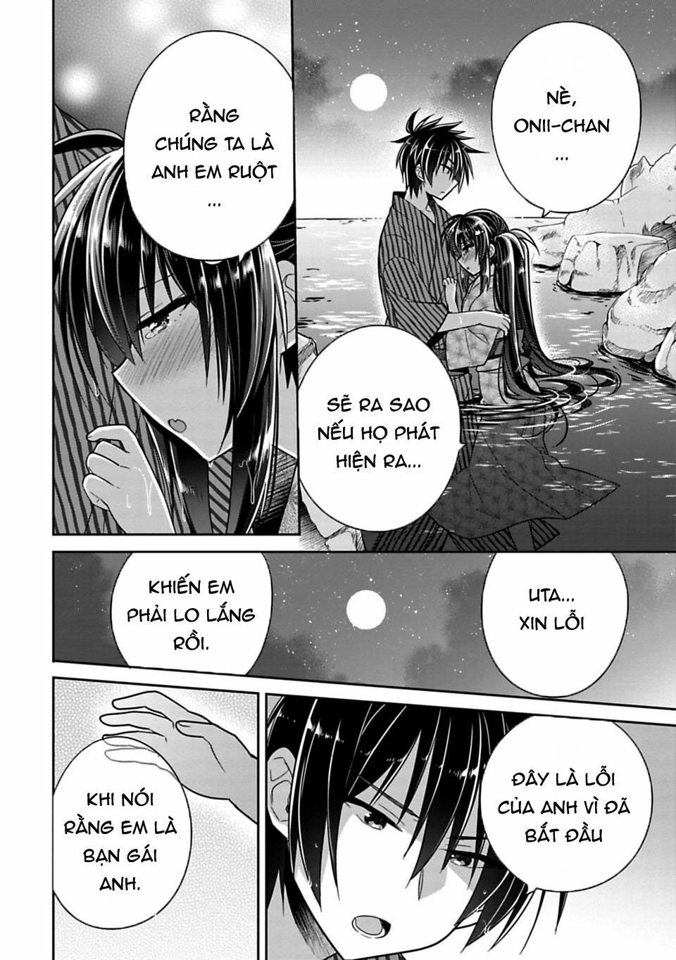 Siscon Ani To Brocon Imouto Ga Shoujiki Ni Nattara: Chapter 15.5