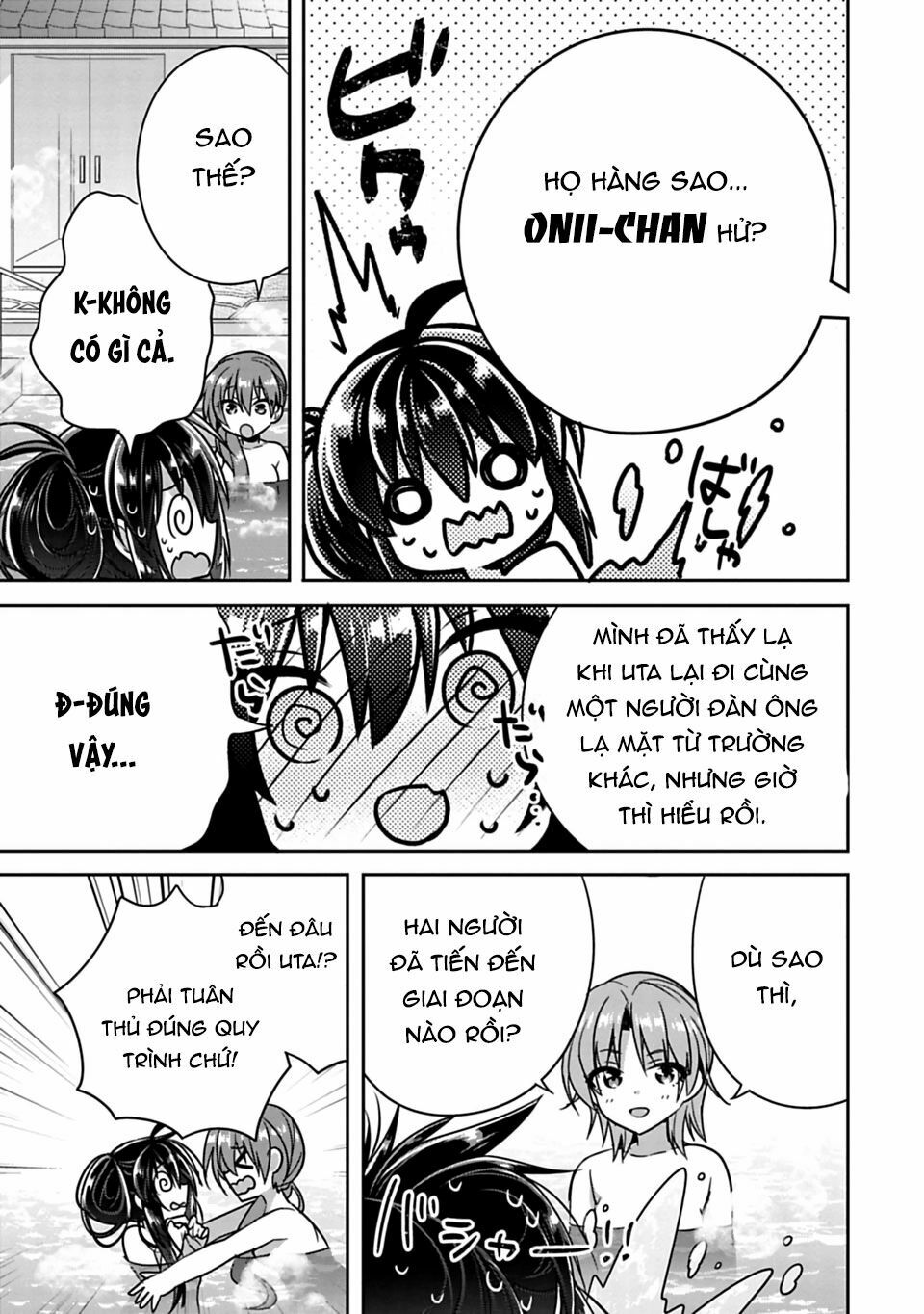 Siscon Ani To Brocon Imouto Ga Shoujiki Ni Nattara: Chapter 15: - Khi bạn muốn mãi mãi ở bên nhau, part 1