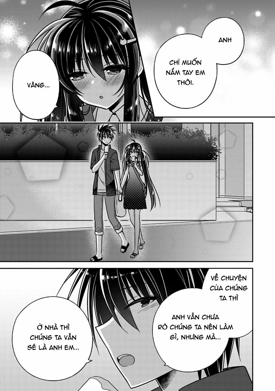 Siscon Ani To Brocon Imouto Ga Shoujiki Ni Nattara: Chapter 17