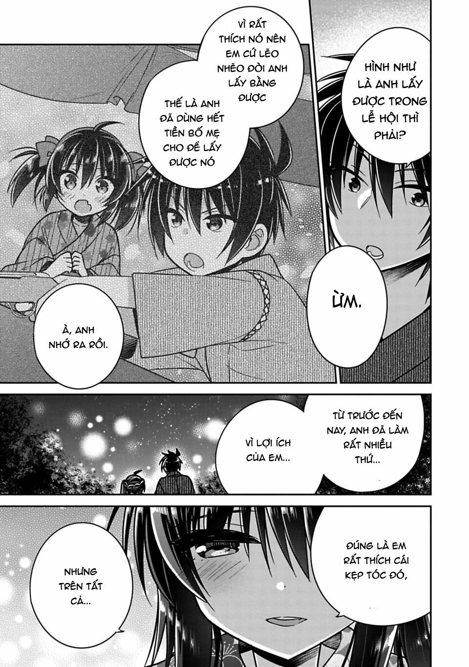 Siscon Ani To Brocon Imouto Ga Shoujiki Ni Nattara: Chapter 18: - Những xúc cảm đáng trân trọng