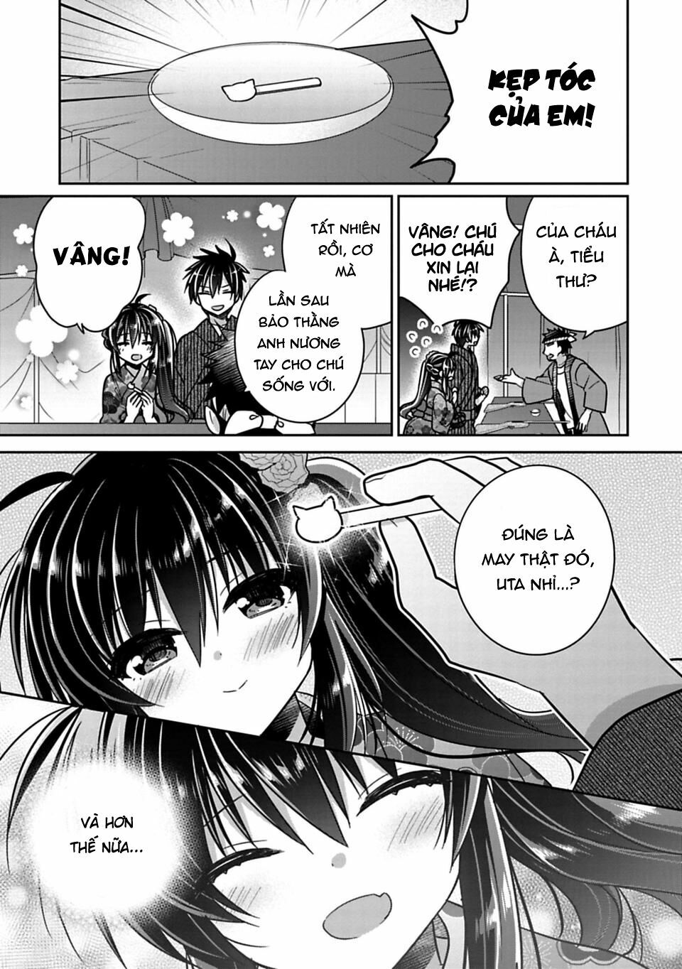 Siscon Ani To Brocon Imouto Ga Shoujiki Ni Nattara: Chapter 18: - Những xúc cảm đáng trân trọng