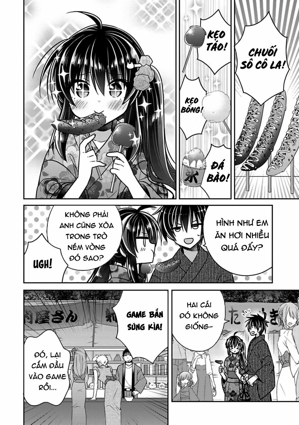 Siscon Ani To Brocon Imouto Ga Shoujiki Ni Nattara: Chapter 18: - Những xúc cảm đáng trân trọng