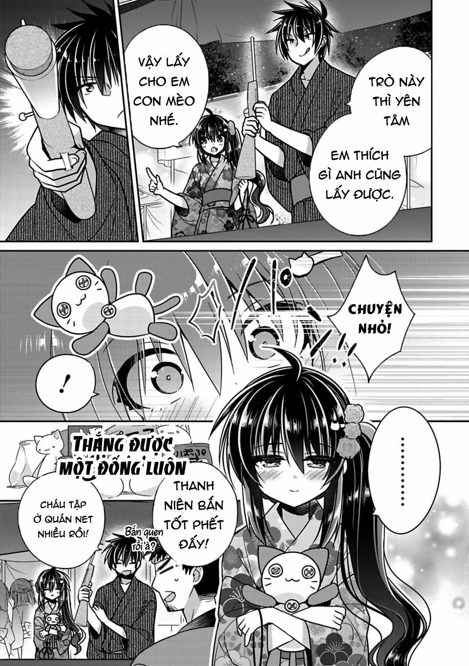 Siscon Ani To Brocon Imouto Ga Shoujiki Ni Nattara: Chapter 18: - Những xúc cảm đáng trân trọng