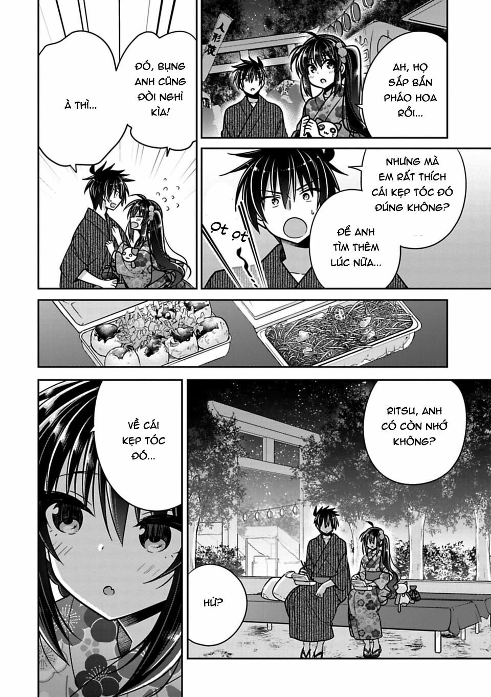 Siscon Ani To Brocon Imouto Ga Shoujiki Ni Nattara: Chapter 18: - Những xúc cảm đáng trân trọng