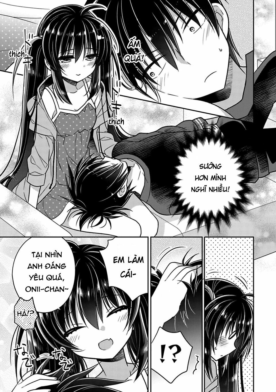 Siscon Ani To Brocon Imouto Ga Shoujiki Ni Nattara: Chapter 19: - Khi bạn muốn học theo Shoujo Manga
