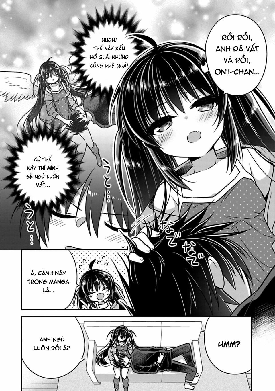 Siscon Ani To Brocon Imouto Ga Shoujiki Ni Nattara: Chapter 19: - Khi bạn muốn học theo Shoujo Manga