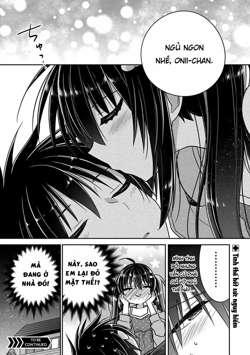 Siscon Ani To Brocon Imouto Ga Shoujiki Ni Nattara: Chapter 19: - Khi bạn muốn học theo Shoujo Manga