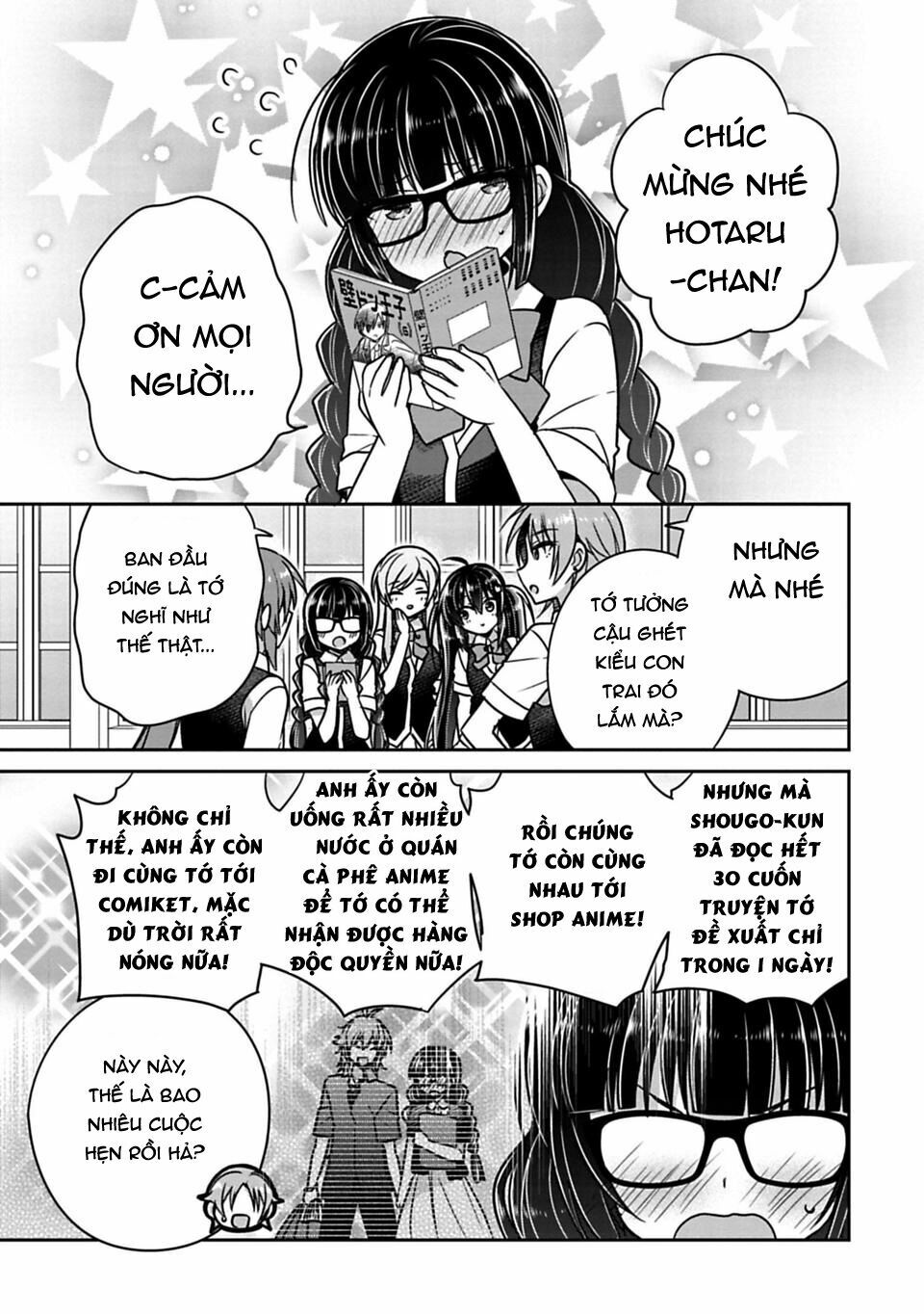 Siscon Ani To Brocon Imouto Ga Shoujiki Ni Nattara: Chapter 19: - Khi bạn muốn học theo Shoujo Manga