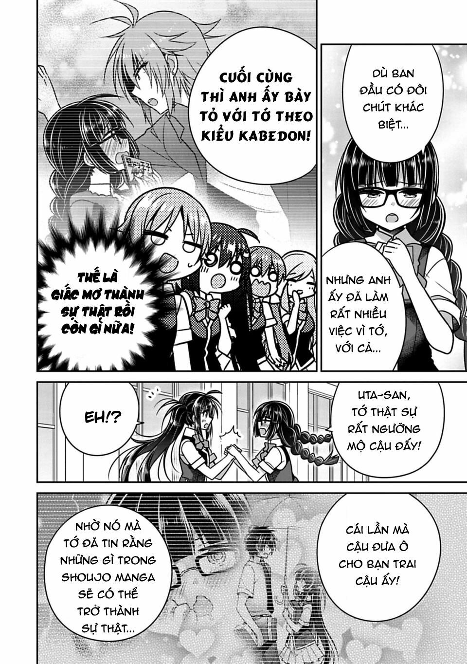 Siscon Ani To Brocon Imouto Ga Shoujiki Ni Nattara: Chapter 19: - Khi bạn muốn học theo Shoujo Manga
