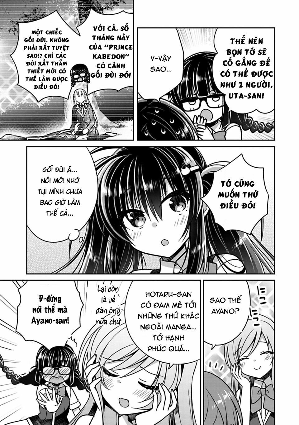 Siscon Ani To Brocon Imouto Ga Shoujiki Ni Nattara: Chapter 19: - Khi bạn muốn học theo Shoujo Manga