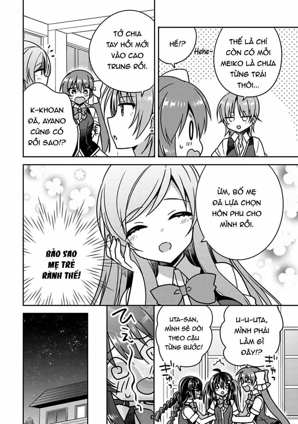 Siscon Ani To Brocon Imouto Ga Shoujiki Ni Nattara: Chapter 19: - Khi bạn muốn học theo Shoujo Manga