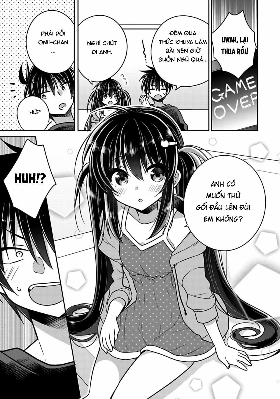 Siscon Ani To Brocon Imouto Ga Shoujiki Ni Nattara: Chapter 19: - Khi bạn muốn học theo Shoujo Manga