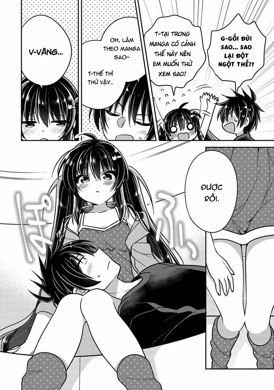 Siscon Ani To Brocon Imouto Ga Shoujiki Ni Nattara: Chapter 19: - Khi bạn muốn học theo Shoujo Manga