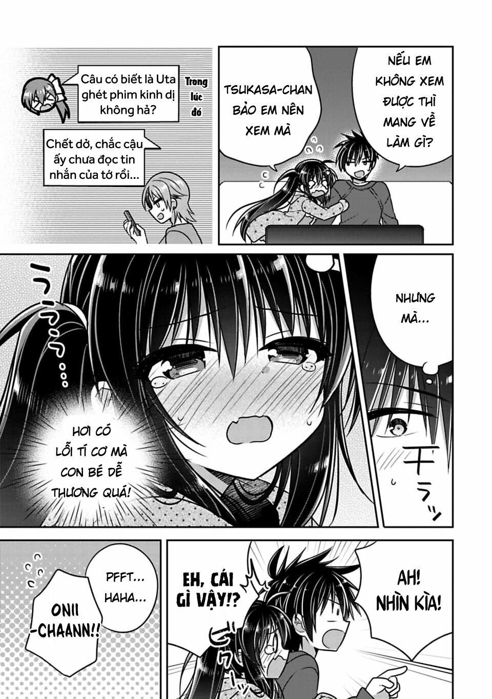 Siscon Ani To Brocon Imouto Ga Shoujiki Ni Nattara: Chapter 20: - Khi trái tim không ngừng loạn nhịp