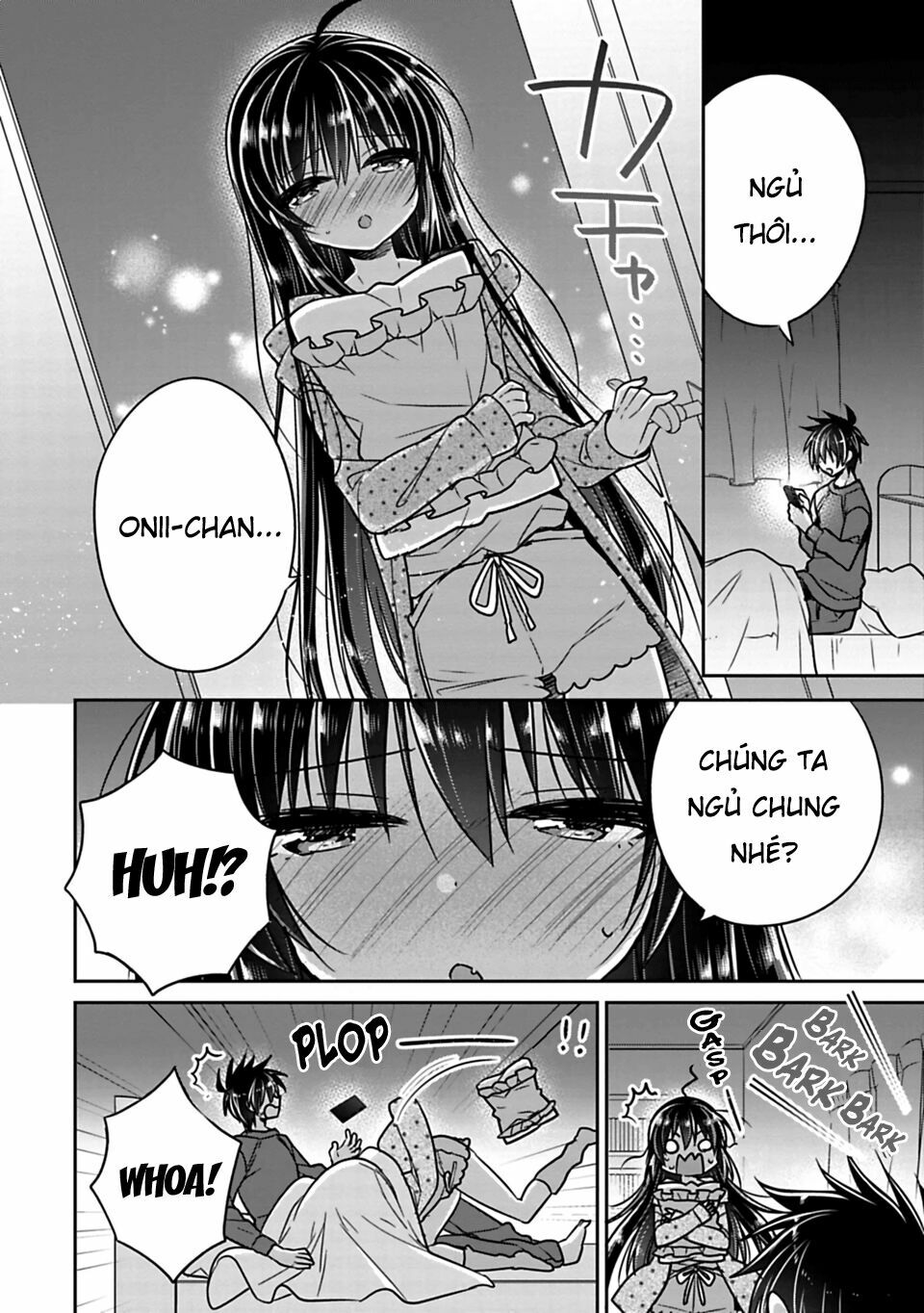 Siscon Ani To Brocon Imouto Ga Shoujiki Ni Nattara: Chapter 20: - Khi trái tim không ngừng loạn nhịp
