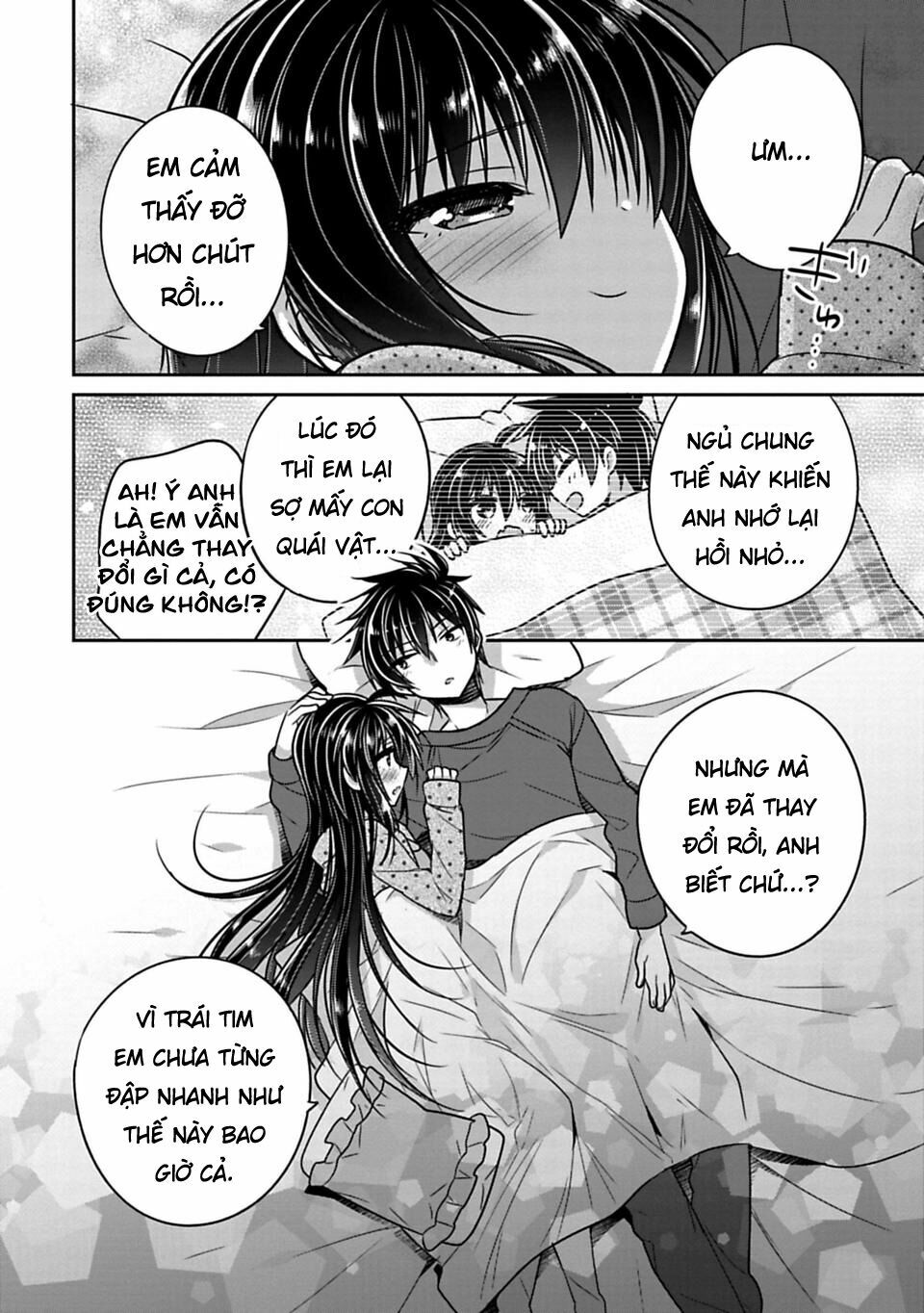Siscon Ani To Brocon Imouto Ga Shoujiki Ni Nattara: Chapter 20: - Khi trái tim không ngừng loạn nhịp
