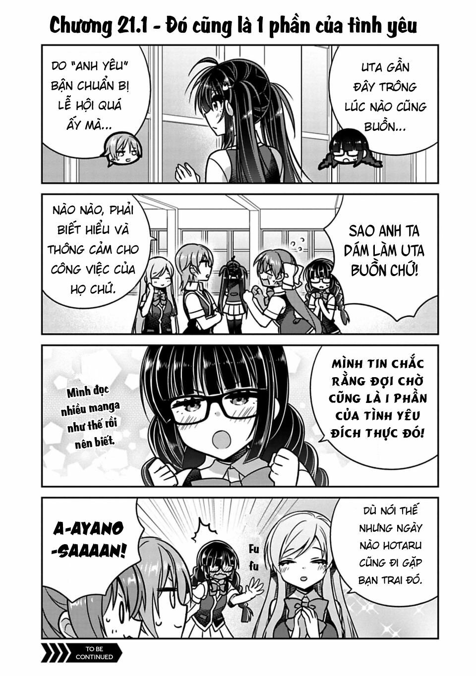 Siscon Ani To Brocon Imouto Ga Shoujiki Ni Nattara: Chapter 21.1: - Đó cũng là 1 phần của tình yêu