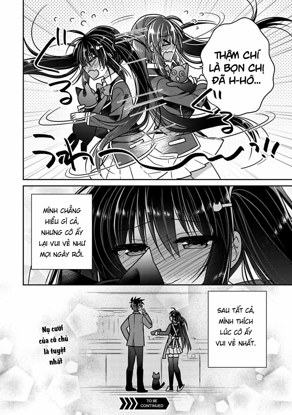 Siscon Ani To Brocon Imouto Ga Shoujiki Ni Nattara: Chapter 21.2: - Khi bạn muốn thấy nụ cười của cô ấy