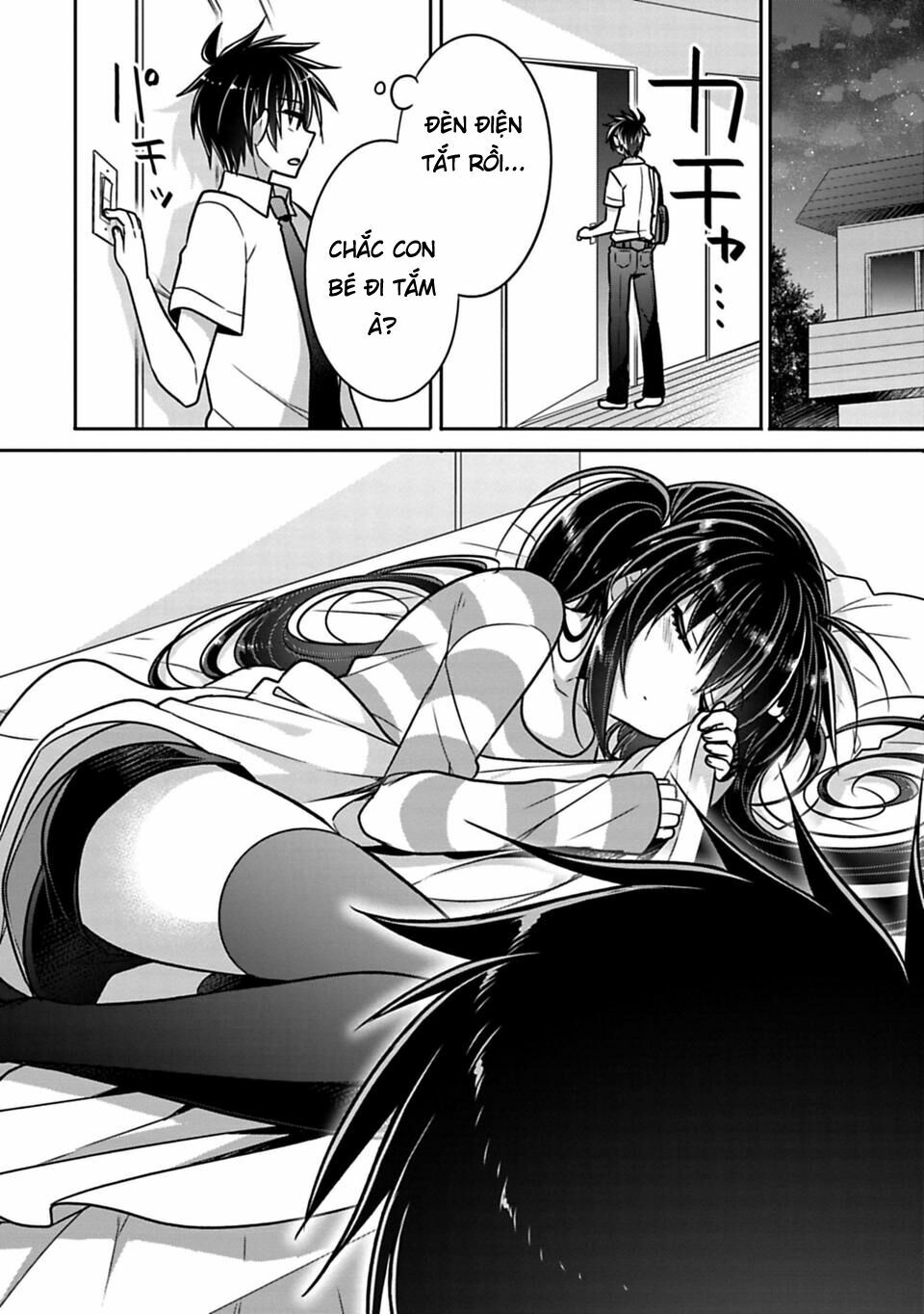 Siscon Ani To Brocon Imouto Ga Shoujiki Ni Nattara: Chapter 21.3: - Càng khó gặp mặt thì càng thấy nhớ (P2)