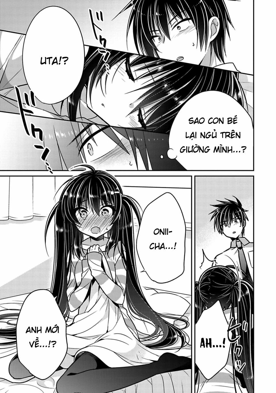 Siscon Ani To Brocon Imouto Ga Shoujiki Ni Nattara: Chapter 21.3: - Càng khó gặp mặt thì càng thấy nhớ (P2)