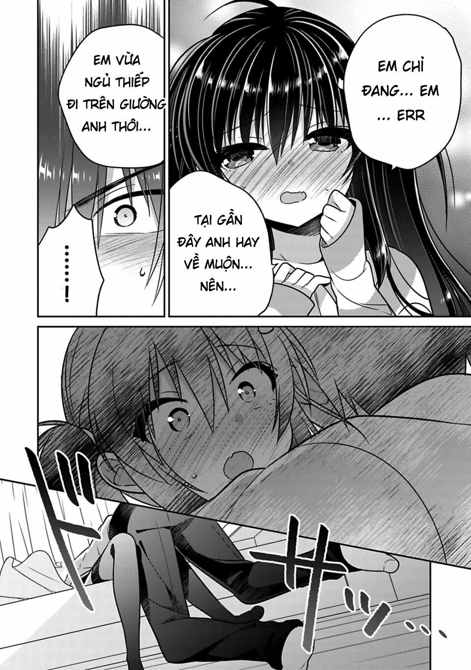 Siscon Ani To Brocon Imouto Ga Shoujiki Ni Nattara: Chapter 21.3: - Càng khó gặp mặt thì càng thấy nhớ (P2)