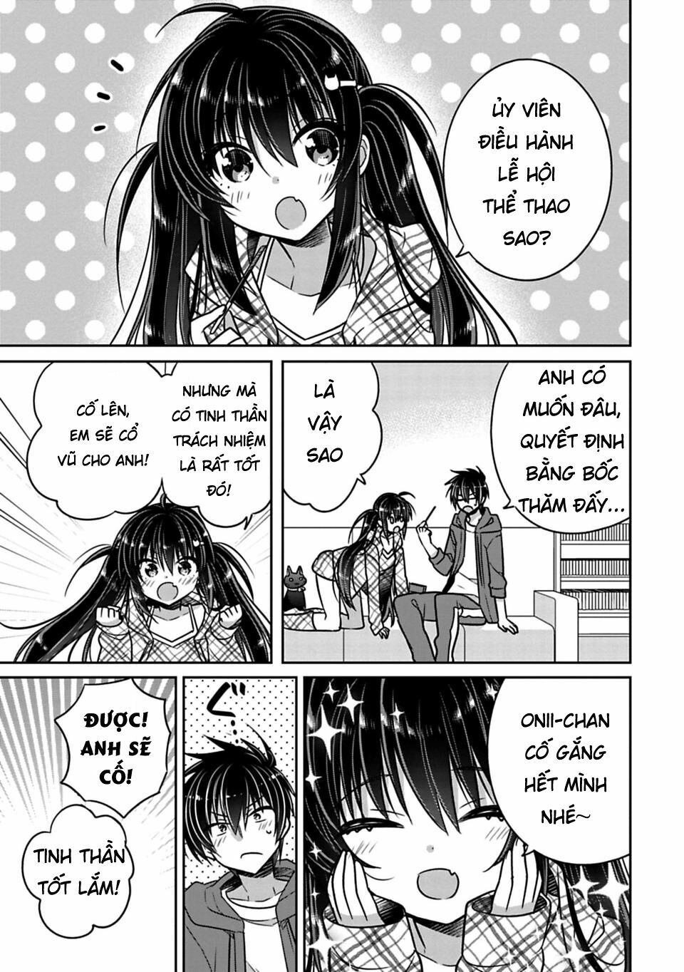 Siscon Ani To Brocon Imouto Ga Shoujiki Ni Nattara: Chapter 21: - Càng khó gặp mặt thì càng thấy nhớ