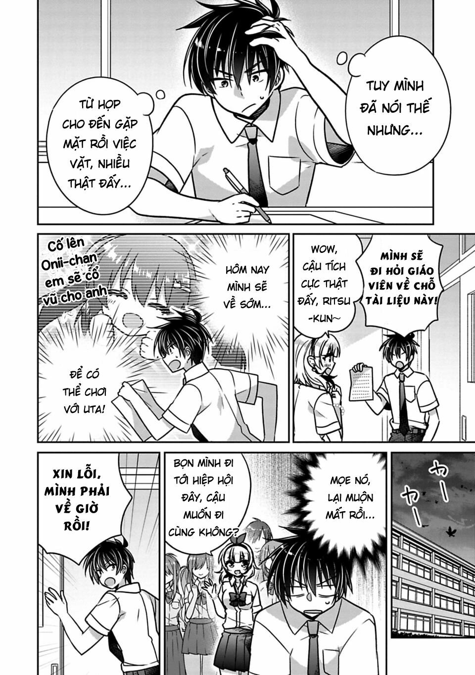 Siscon Ani To Brocon Imouto Ga Shoujiki Ni Nattara: Chapter 21: - Càng khó gặp mặt thì càng thấy nhớ