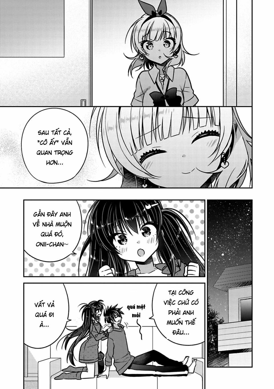 Siscon Ani To Brocon Imouto Ga Shoujiki Ni Nattara: Chapter 21: - Càng khó gặp mặt thì càng thấy nhớ