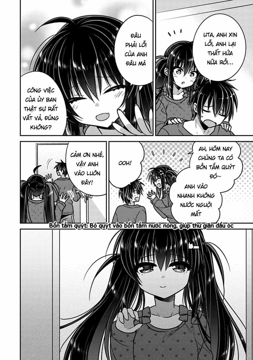 Siscon Ani To Brocon Imouto Ga Shoujiki Ni Nattara: Chapter 21: - Càng khó gặp mặt thì càng thấy nhớ