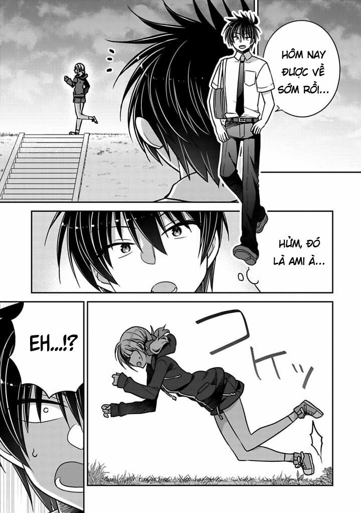 Siscon Ani To Brocon Imouto Ga Shoujiki Ni Nattara: Chapter 22: - Nỗ lực của cô ấy khiến tôi muốn cổ vũ, động viên