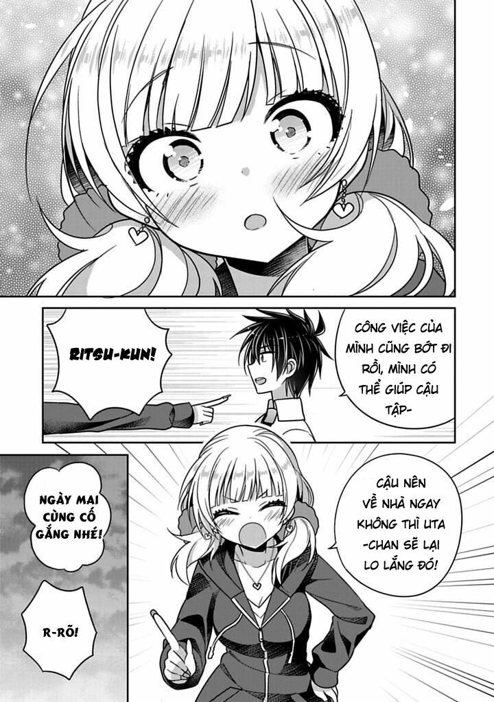 Siscon Ani To Brocon Imouto Ga Shoujiki Ni Nattara: Chapter 22: - Nỗ lực của cô ấy khiến tôi muốn cổ vũ, động viên
