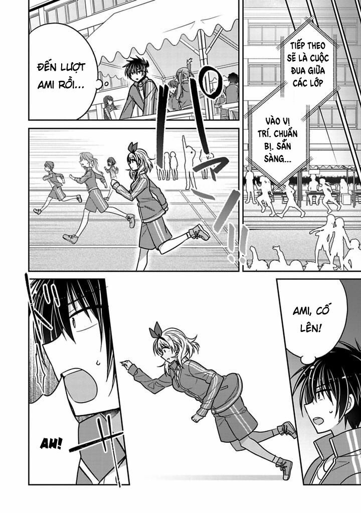 Siscon Ani To Brocon Imouto Ga Shoujiki Ni Nattara: Chapter 22: - Nỗ lực của cô ấy khiến tôi muốn cổ vũ, động viên
