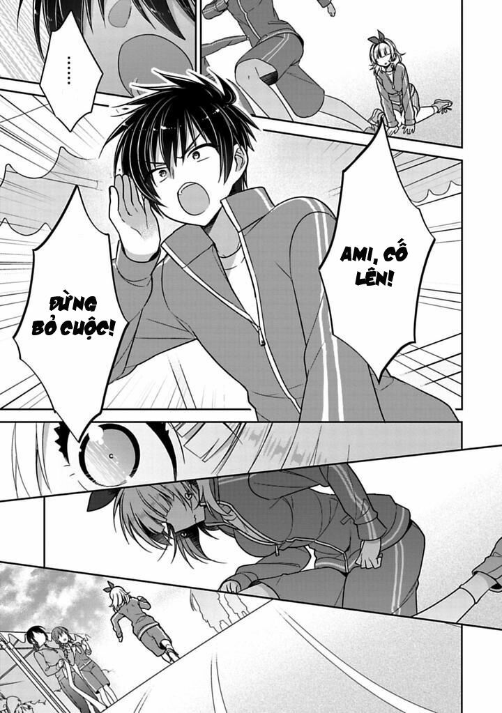 Siscon Ani To Brocon Imouto Ga Shoujiki Ni Nattara: Chapter 22: - Nỗ lực của cô ấy khiến tôi muốn cổ vũ, động viên
