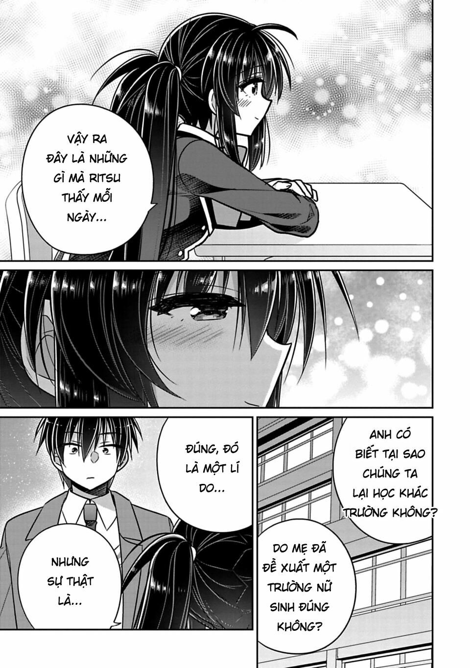 Siscon Ani To Brocon Imouto Ga Shoujiki Ni Nattara: Chapter 27: - Khi bạn muốn truyền đạt cảm xúc của mình