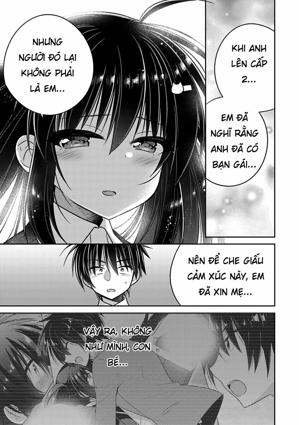 Siscon Ani To Brocon Imouto Ga Shoujiki Ni Nattara: Chapter 27: - Khi bạn muốn truyền đạt cảm xúc của mình