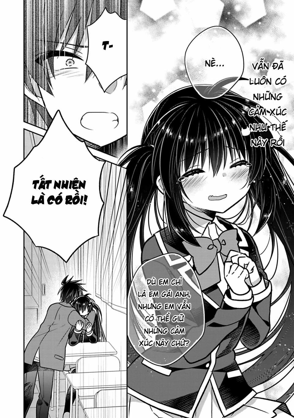 Siscon Ani To Brocon Imouto Ga Shoujiki Ni Nattara: Chapter 27: - Khi bạn muốn truyền đạt cảm xúc của mình
