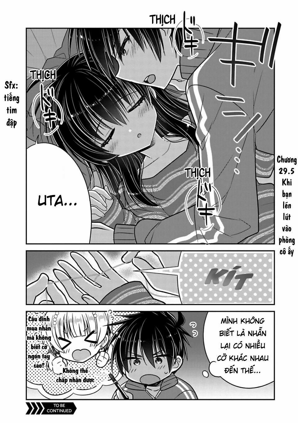 Siscon Ani To Brocon Imouto Ga Shoujiki Ni Nattara: Chapter 29.5: - Khi bạn lén lút vào phòng cô ấy