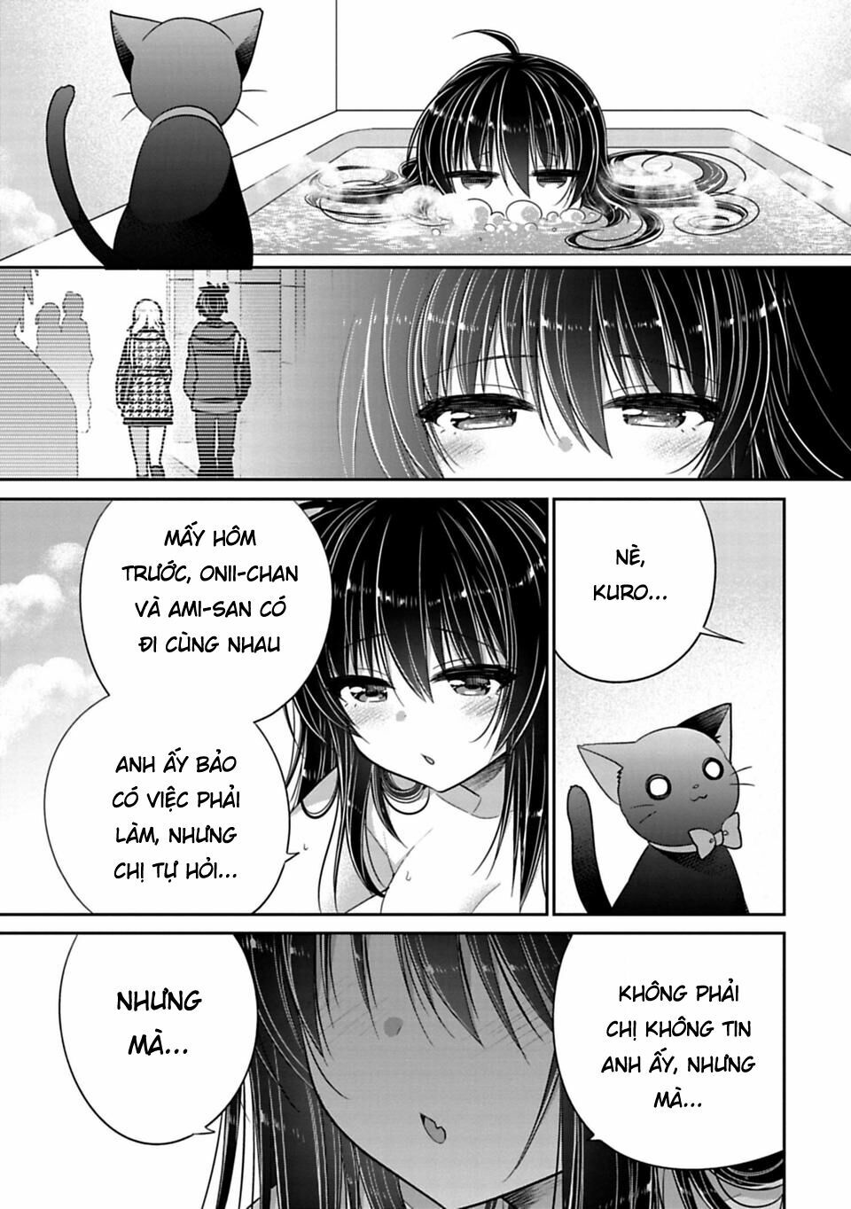 Siscon Ani To Brocon Imouto Ga Shoujiki Ni Nattara: Chapter 30: - Khi em nghĩ về tương lai của chúng ta