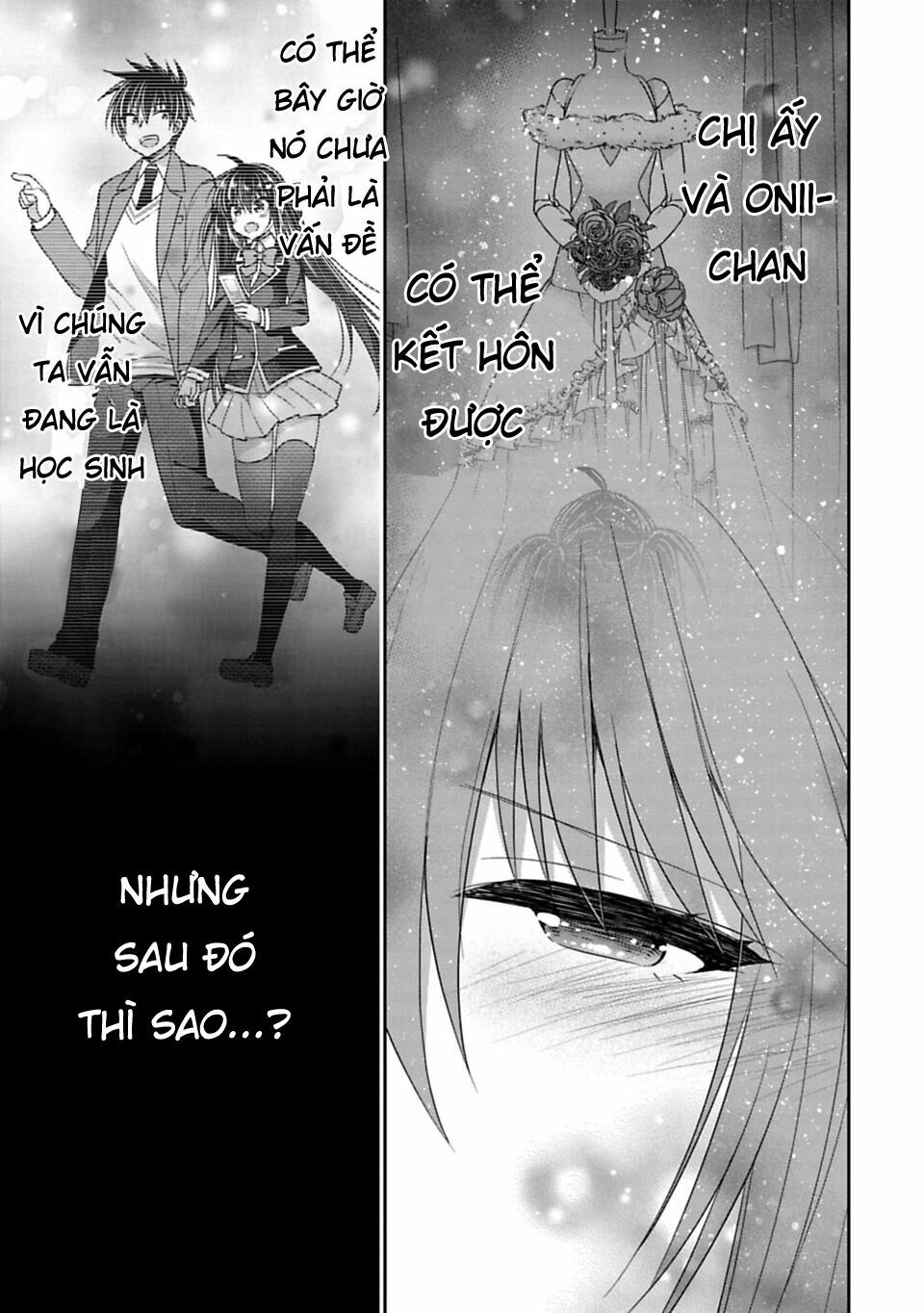 Siscon Ani To Brocon Imouto Ga Shoujiki Ni Nattara: Chapter 30: - Khi em nghĩ về tương lai của chúng ta